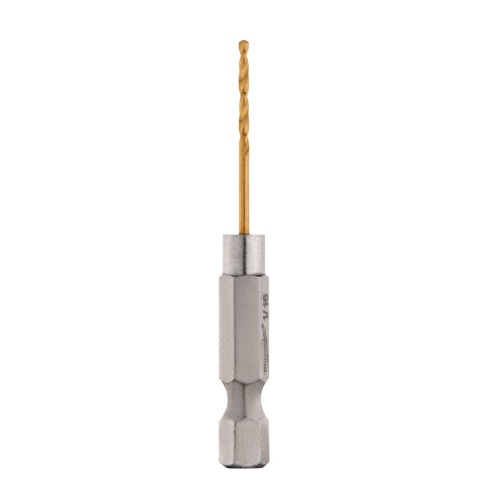Milwaukee 48-89-4601 1/16 in. Titanium Shockwave Drill Bit