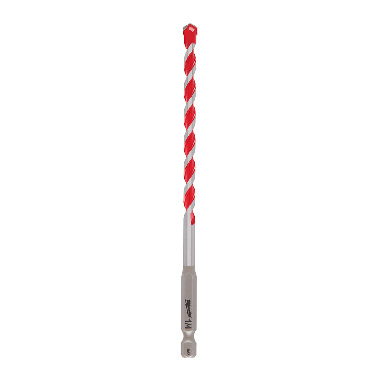 Milwaukee 48-20-9011 1/4 in. x 4 in. x 6 in. Shockwave Carbide Hammer Drill Bit