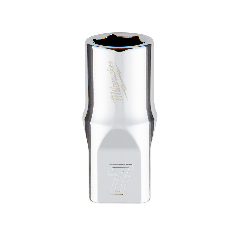 Milwaukee 45-34-9033 1/4 in. Drive 7mm Metric 6-Point Socket