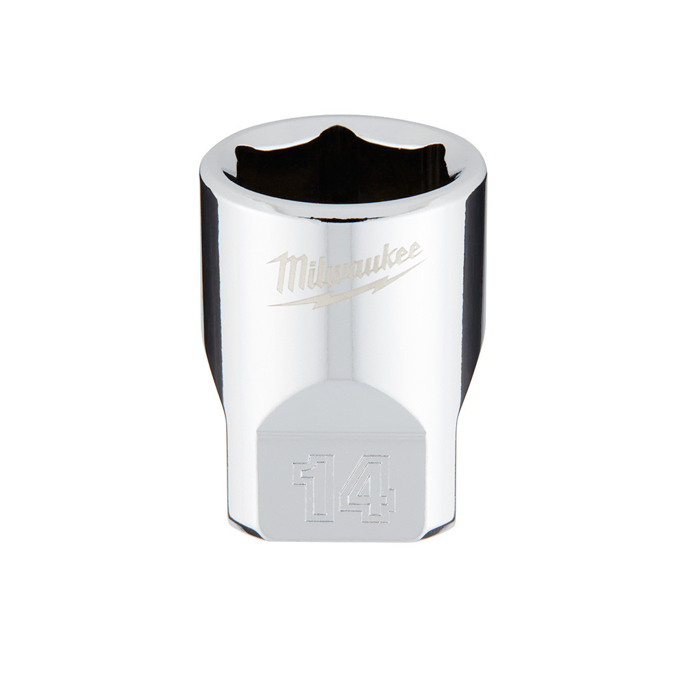 Milwaukee 45-34-9040 1/4 in. Drive 14mm Metric 6-Point Socket