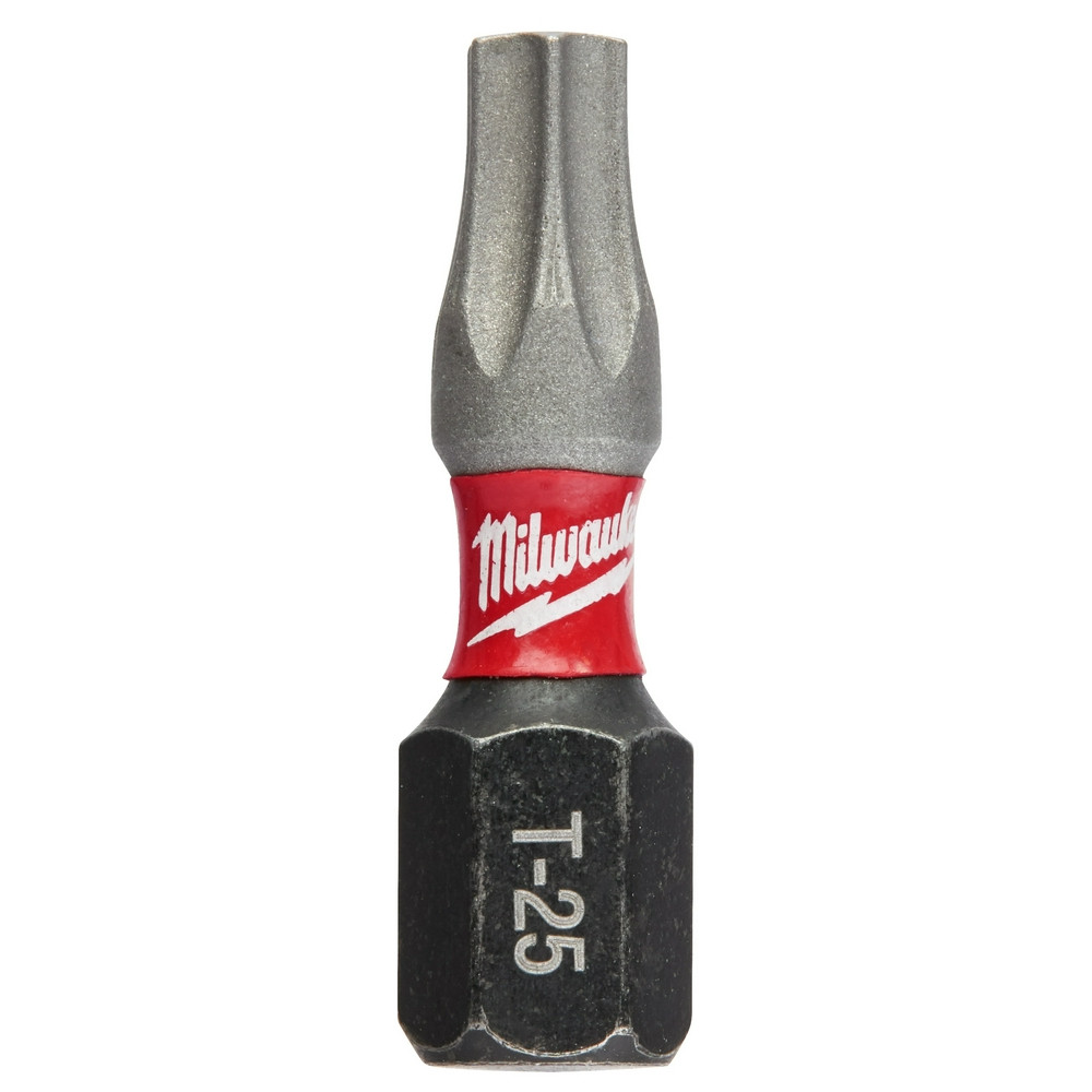 Milwaukee 48-32-4636 Shockwave 1 in. T25 Impact Driver Bits 5PK