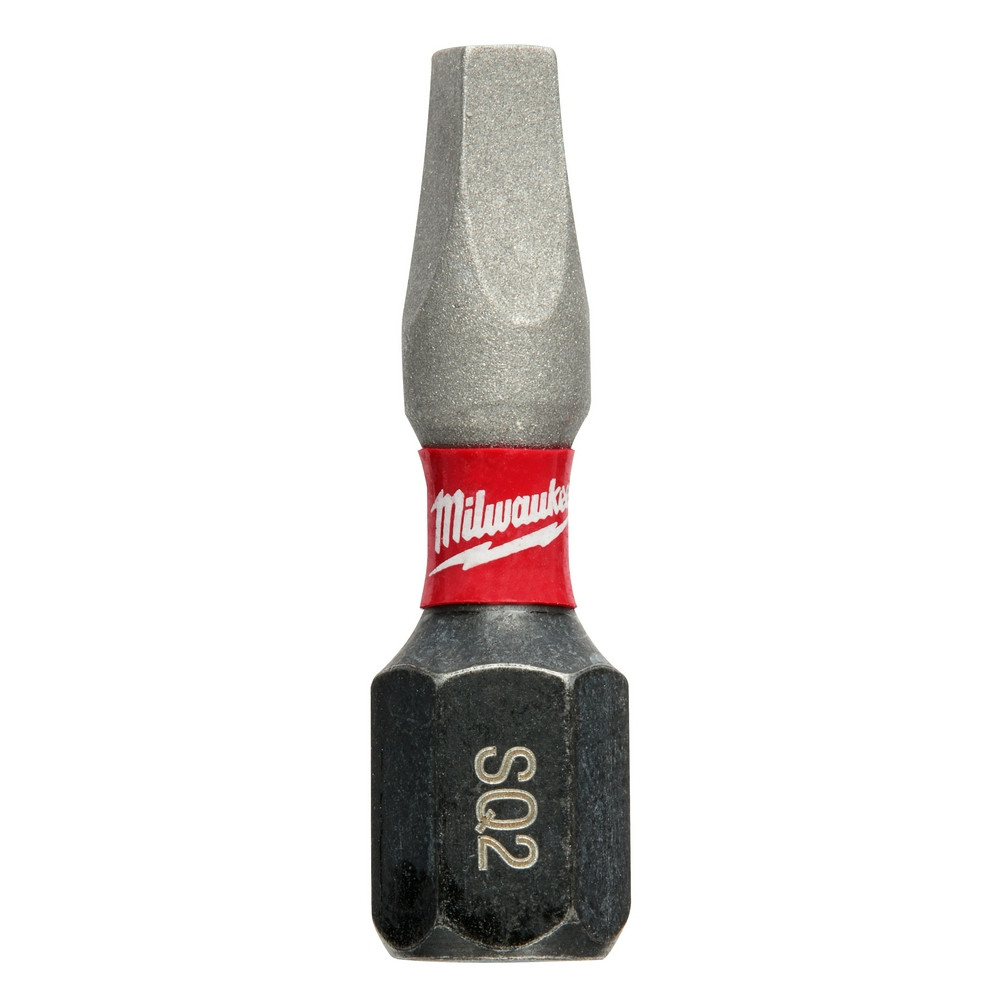 Milwaukee 48-32-4605 Shockwave Impact Square Recess #2 Insert Bits 5PK