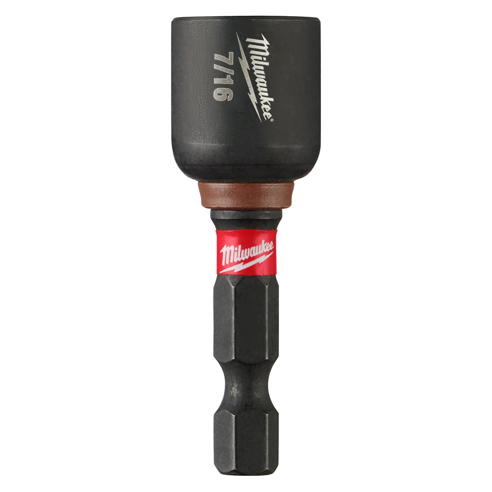 Milwaukee 49-66-4506 Shockwave Impact Duty 7/16" x 1-7/8" Magnetic Nut Driver