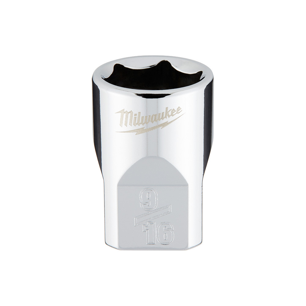 Milwaukee 45-34-9065 3/8 in. Drive 9/16 in. SAE 6-Point Socket