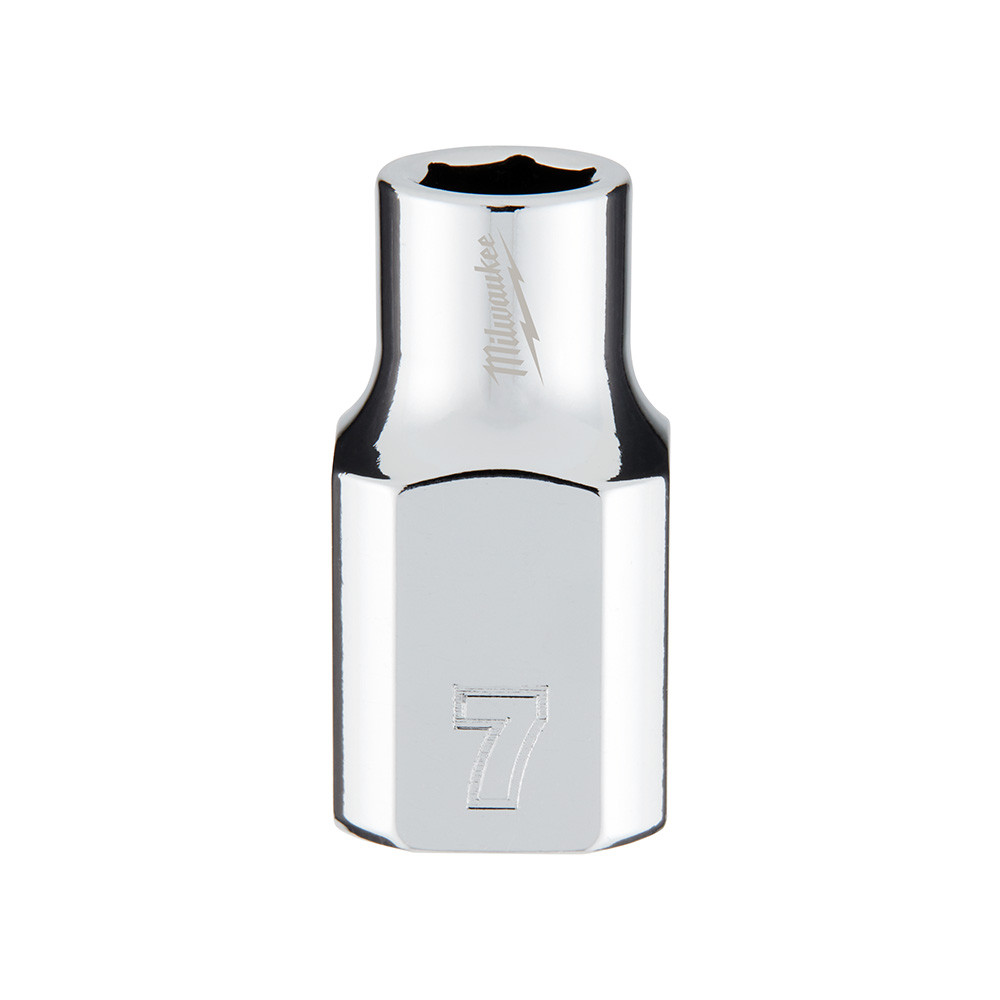 Milwaukee 45-34-9077 3/8 in. Drive 7mm Metric 6-Point Socket