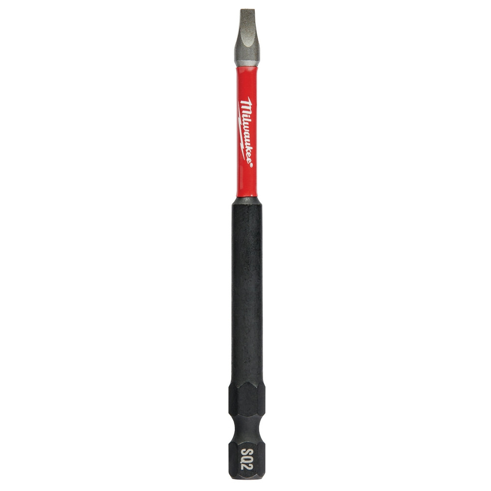 Milwaukee 48-32-4672 Shockwave 3-1/2" SQ2 Impact Bit 2PK