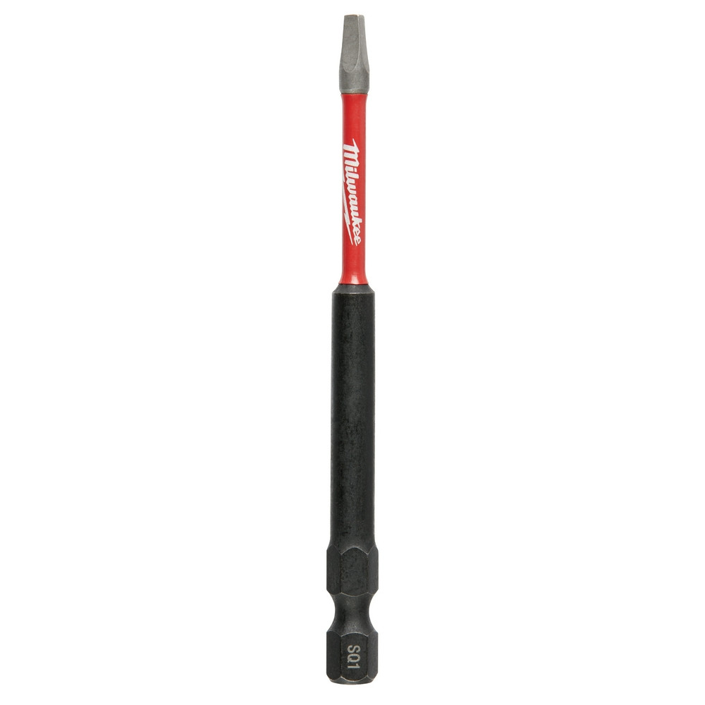 Milwaukee 48-32-4670 Shockwave 3-1/2" SQ1 Impact Bit 2PK