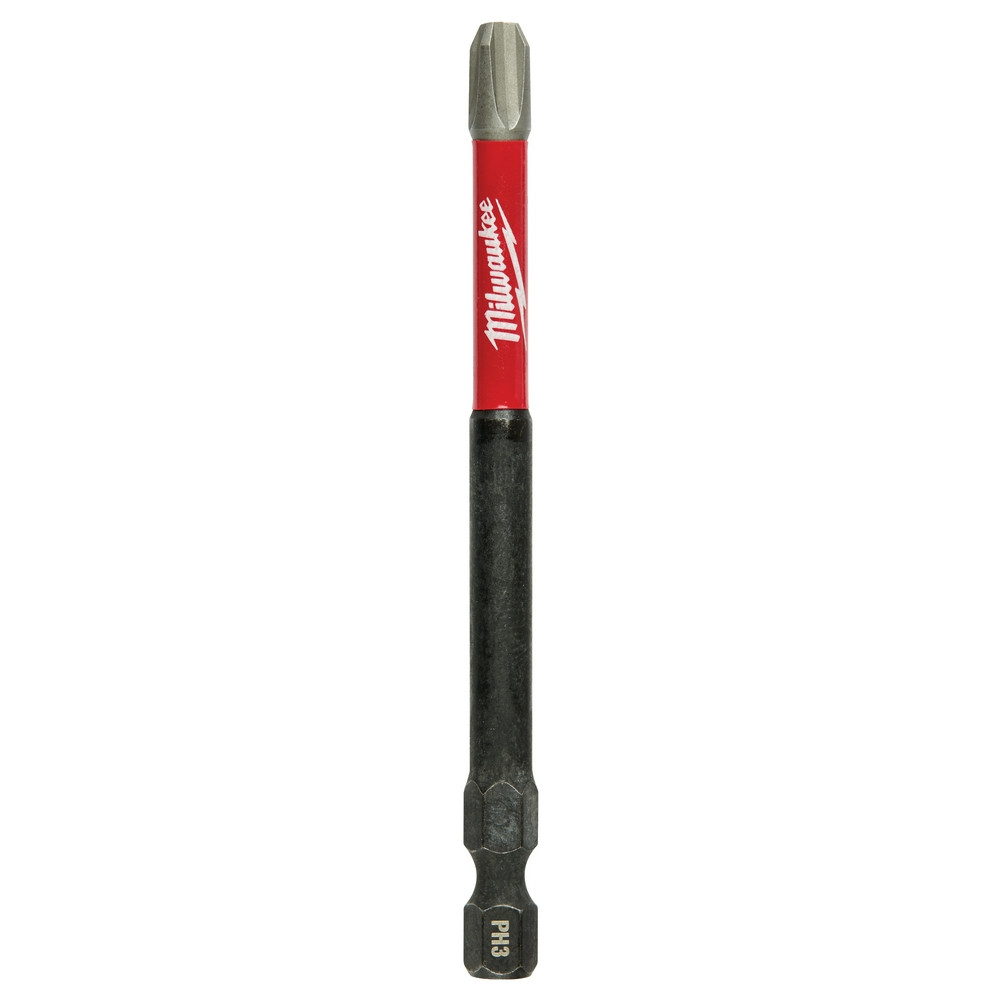 Milwaukee 48-32-4664 Shockwave 3-1/2" PH3 Impact Bit 2PK