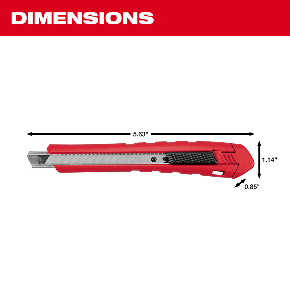 Milwaukee 48-22-1963 9 mm Snap-Off Knife