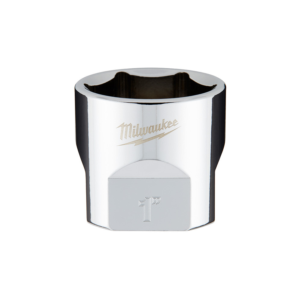 Milwaukee 45-34-9072 3/8 in. Drive 1 in. SAE 6-Point Socket