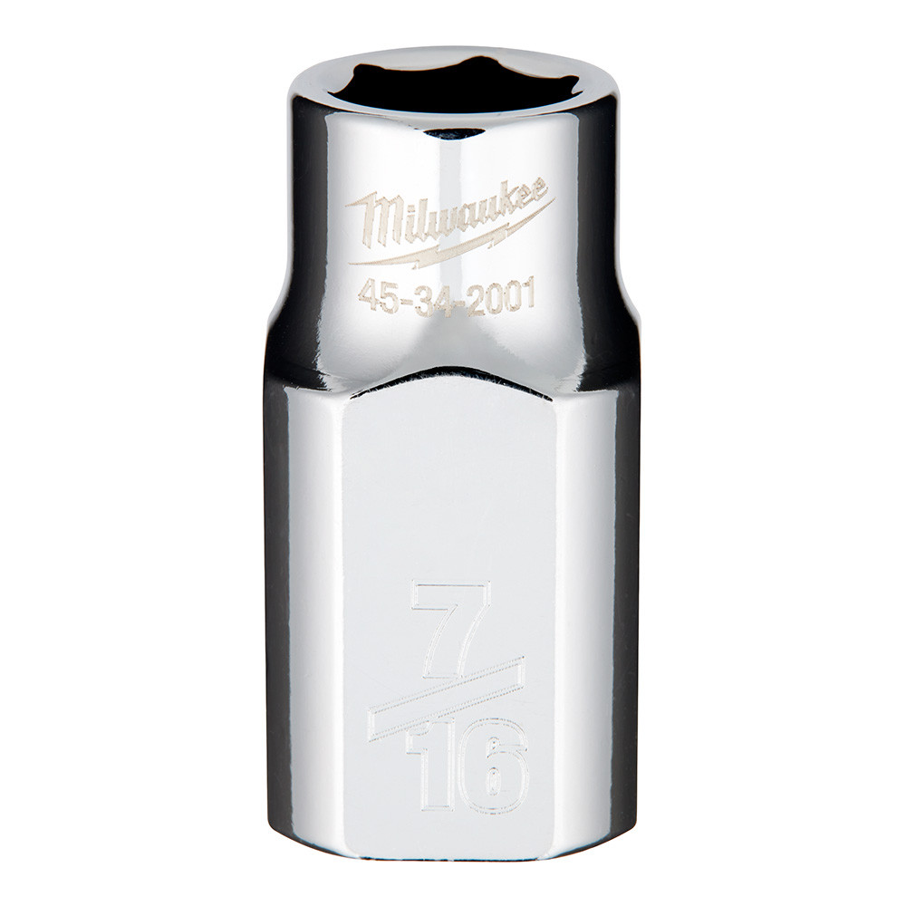 Milwaukee 45-34-2001 1/2" Drive 7/16" Socket