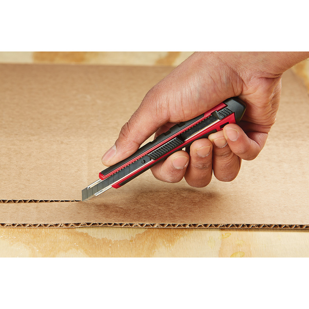 Milwaukee 48-22-1960 9mm Snap-Off Knife Precision Cutting
