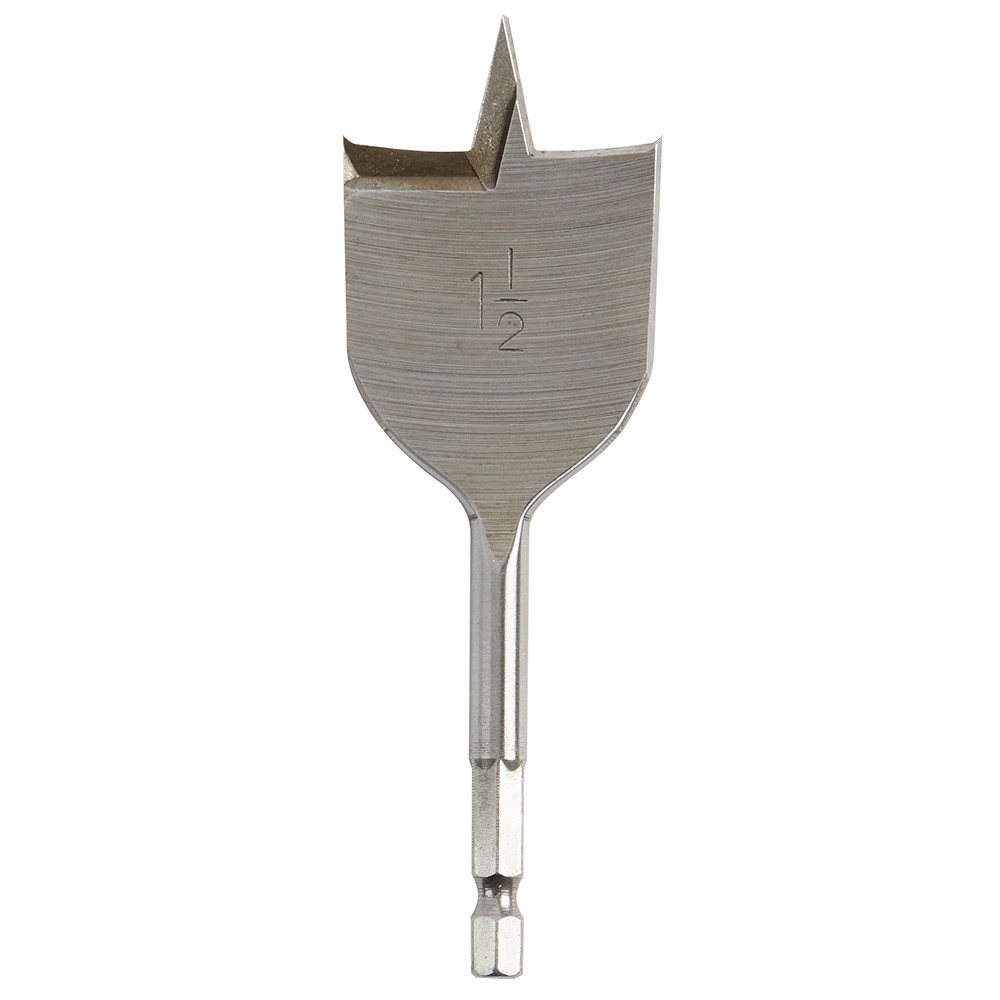 Milwaukee 48-27-0017 1-1/2 in. x 4.5 in. Flat Boring Bit