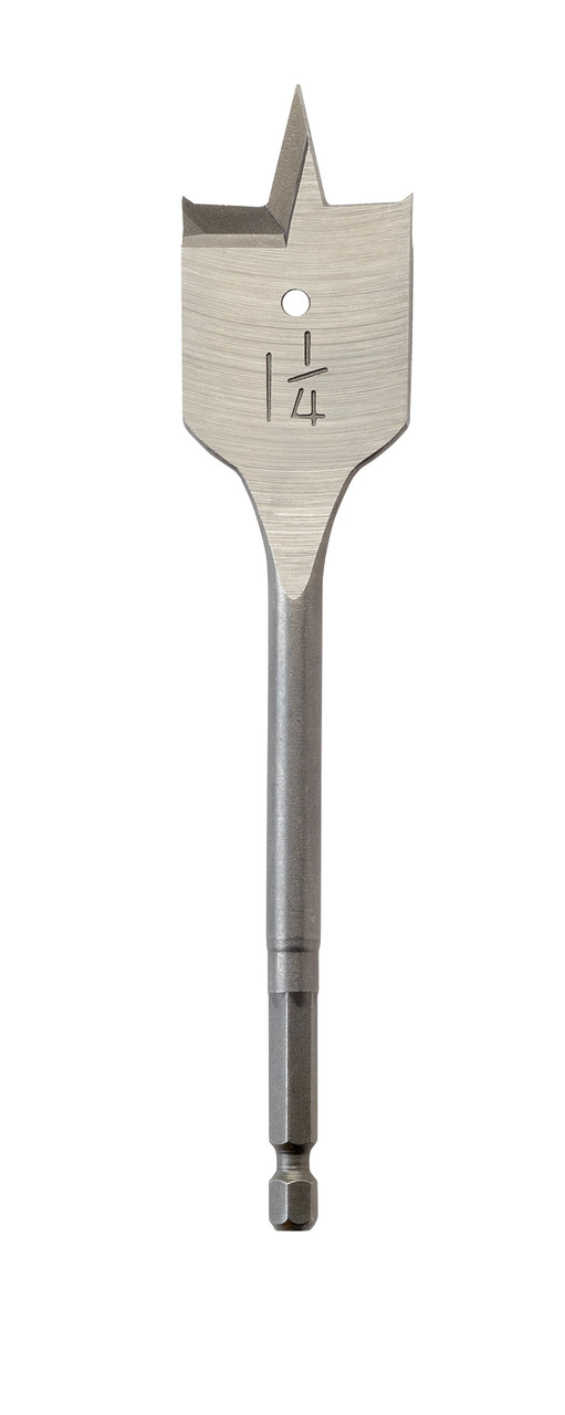 Milwaukee 48-27-1251 Flat Boring Bit 1-1/4 in. x 6 in.