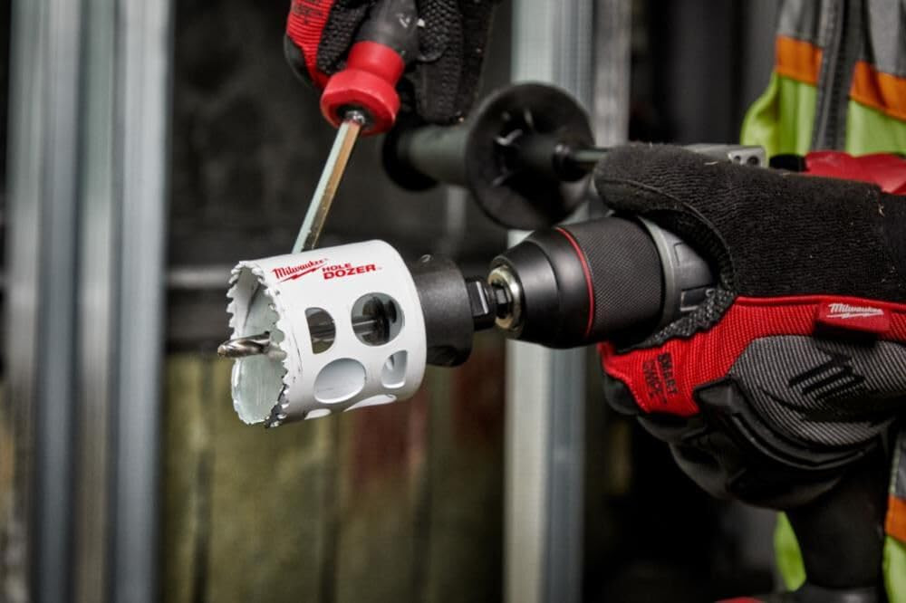 Milwaukee 49-56-9620 1-11/16" HOLE DOZER Bi-Metal Hole Saw