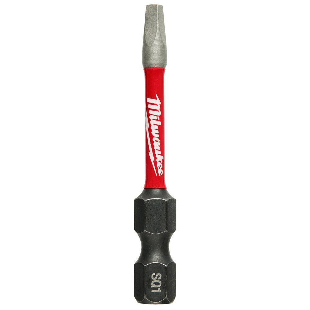 Milwaukee 48-32-4671 Shockwave 2 in. SQ1 Impact Driver Bits 5PK
