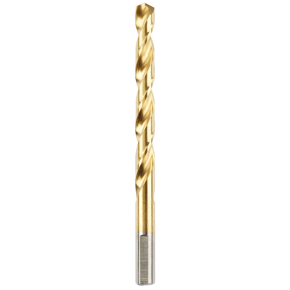 Milwaukee 48-89-2218 21/64 in. Thunderbolt Titanium Coated Drill Bit