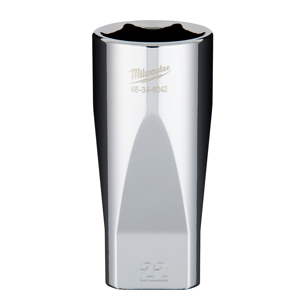 Milwaukee 45-34-8042 3/8" Drive 22mm Deep Socket