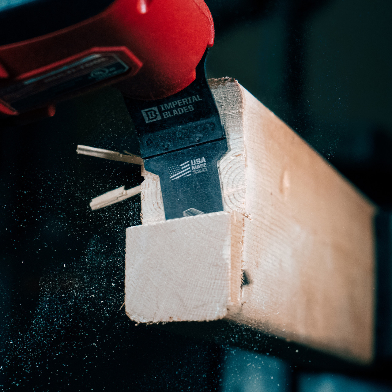 Milwaukee IBOA200-1 Imperial Blades IBOA200-1 One Fit 1-3/8" Speartooth Fast Cut Wood Blade, 1PC