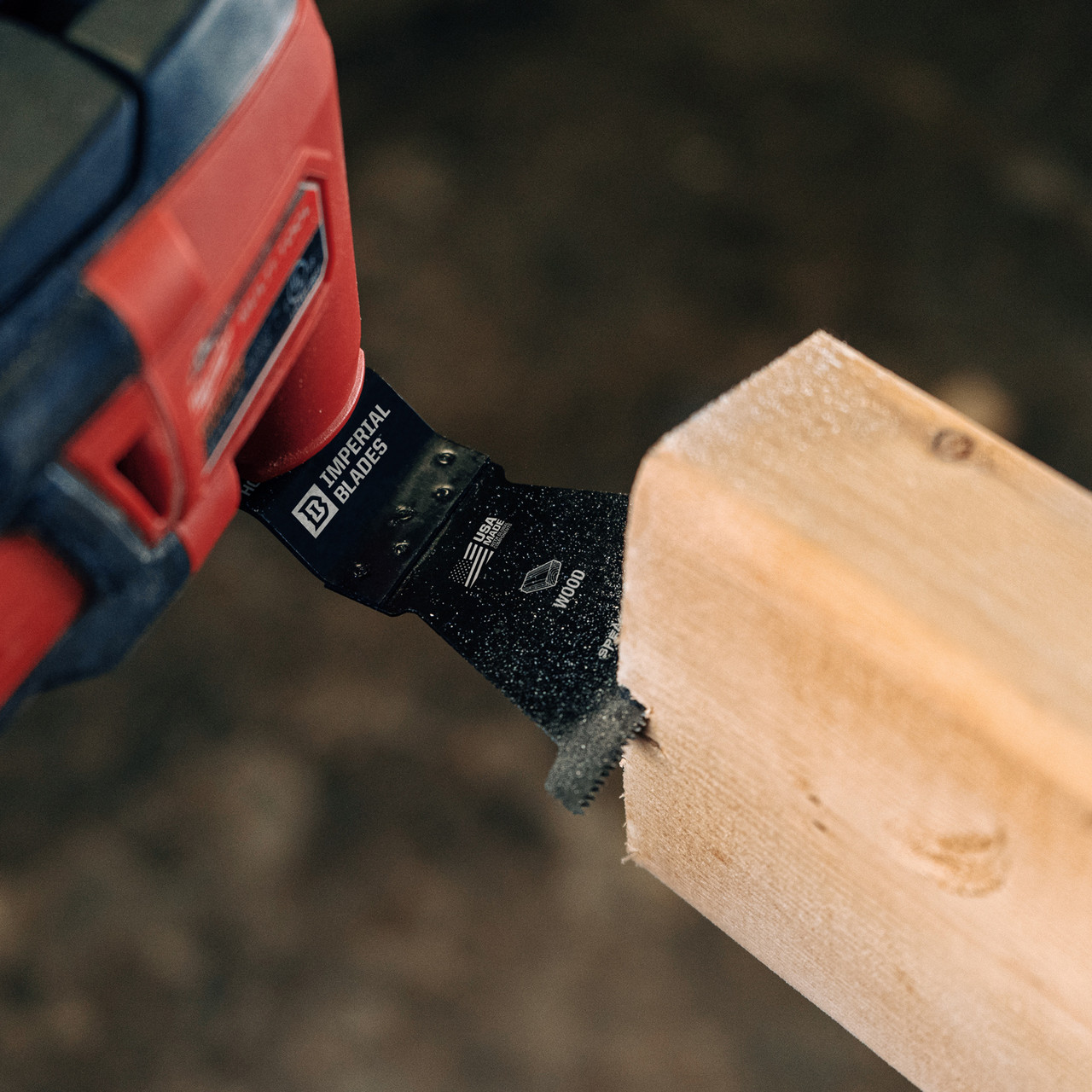 Milwaukee IBOA250-1 Imperial Blades IBOA250-1 One Fit 2-1/2" Speartooth Fast Cut Wood Blade, 1PC