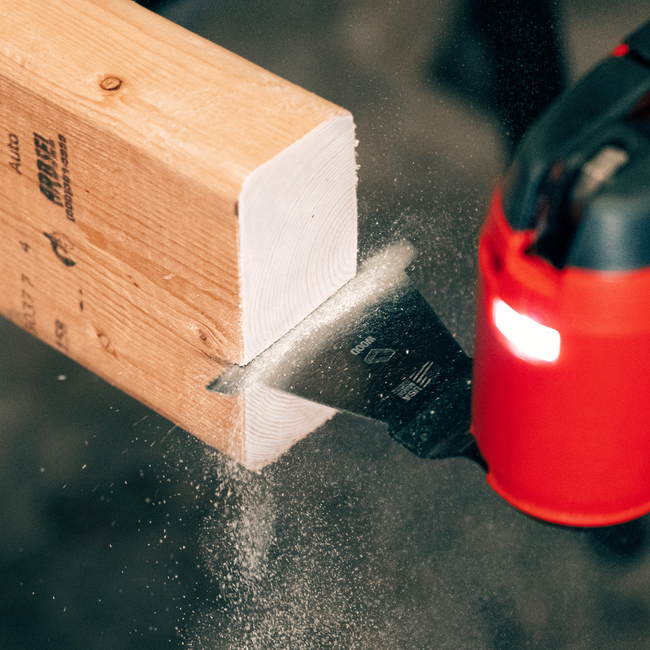 Milwaukee IBOA250-1 Imperial Blades IBOA250-1 One Fit 2-1/2" Speartooth Fast Cut Wood Blade, 1PC