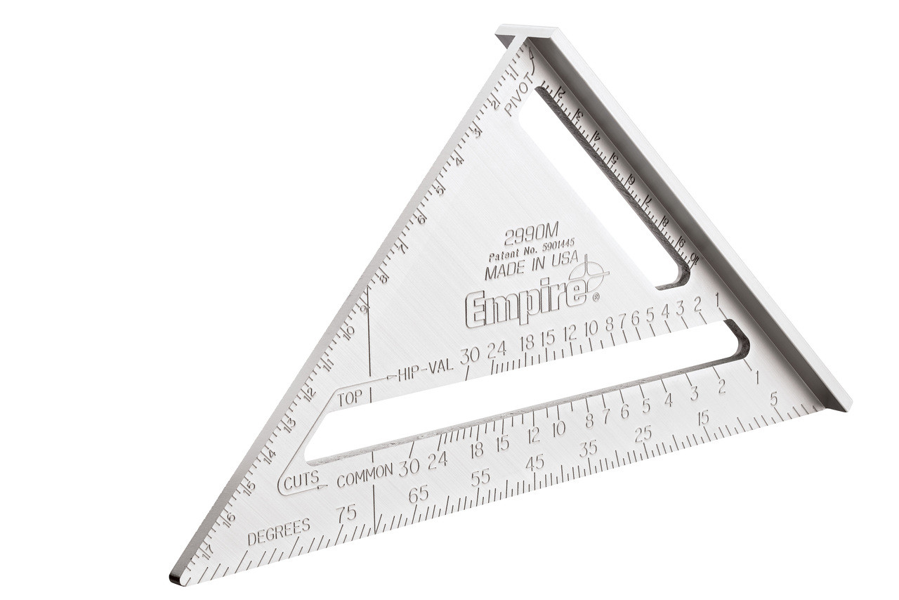 Milwaukee 2990M 7 in. Heavy Duty Magnum Rafter Square - Metric