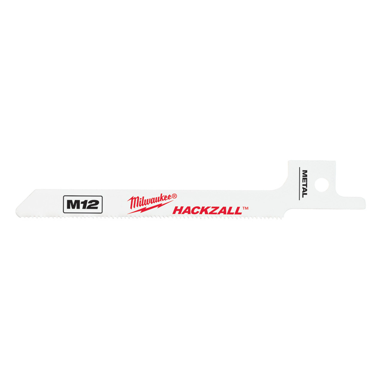 Milwaukee 49-00-5324 M12 HACKZALL Bi-Metal Blade - Metal Scroll 5PK