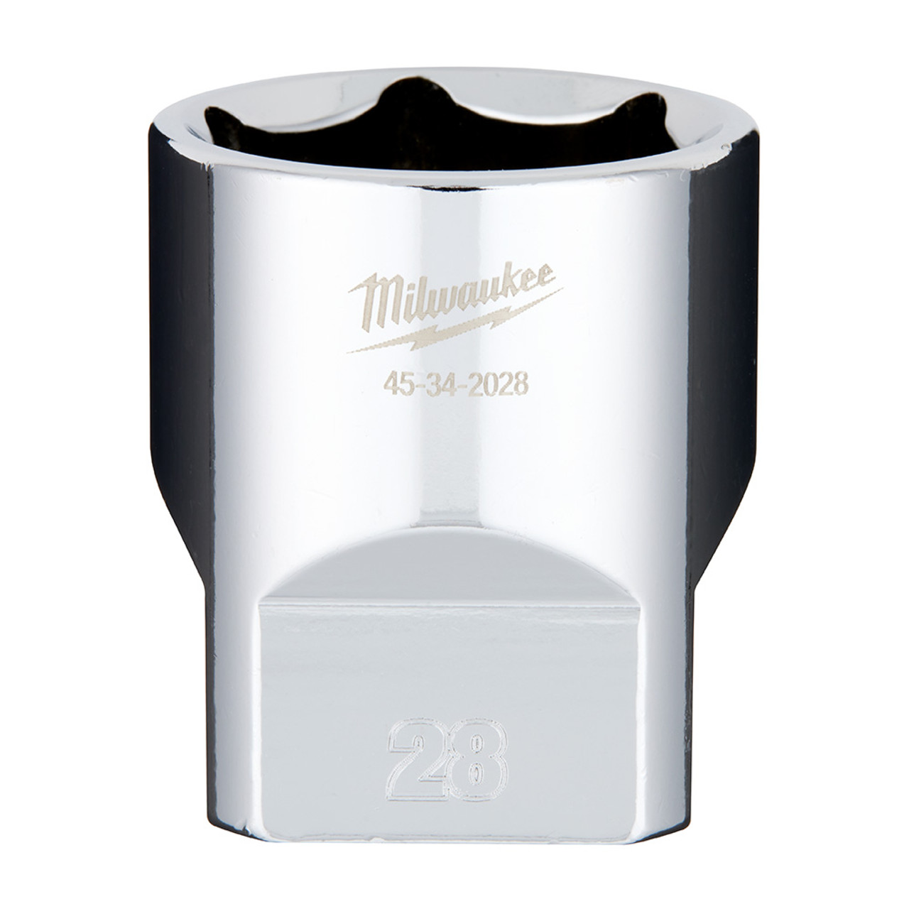 Milwaukee 45-34-2028 1/2" Drive 28mm Socket