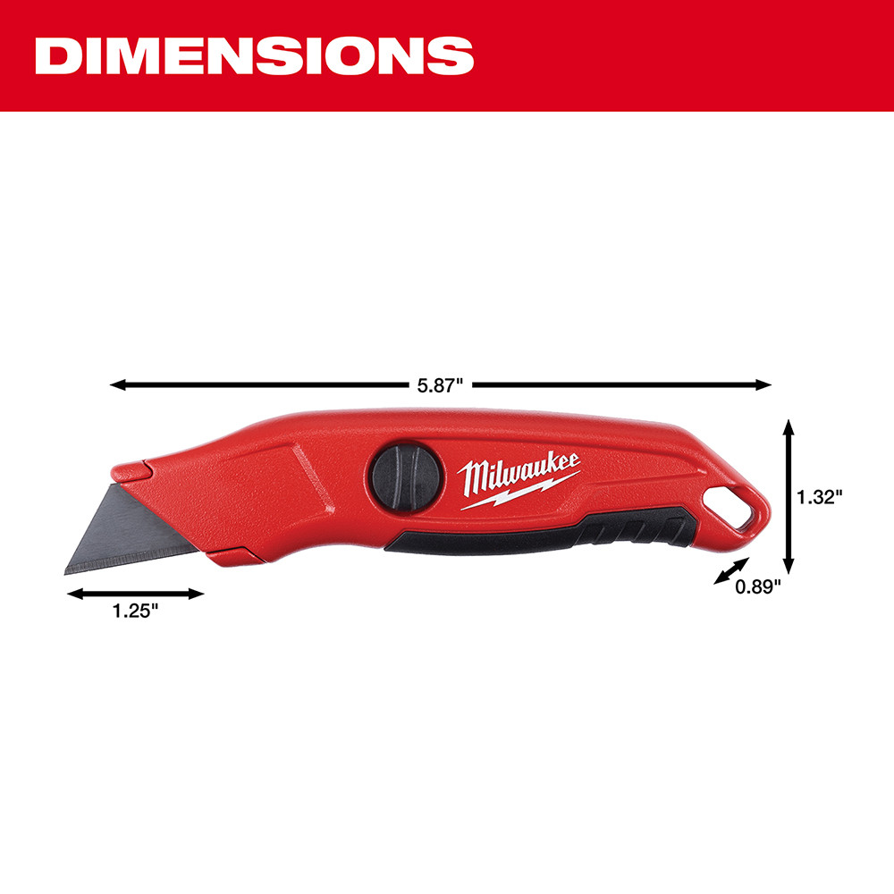 Milwaukee 48-22-1513 Fixed Blade Utility Knife