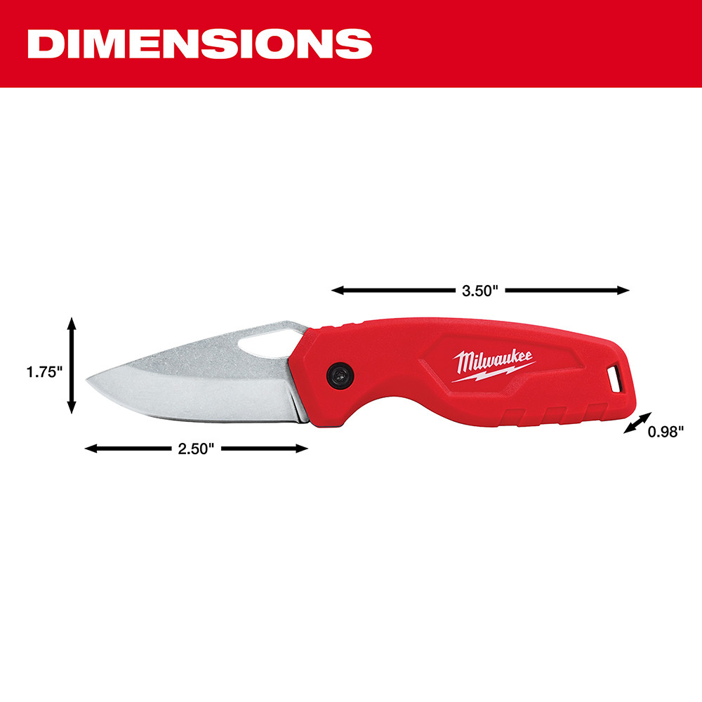 Milwaukee 48-22-1521 Compact Folding Knife