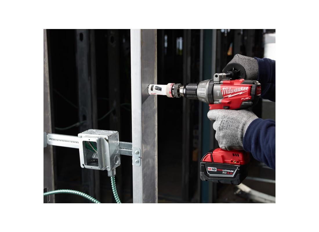 Milwaukee 49-56-9628 2-1/4" HOLE DOZER Bi-Metal Hole Saw