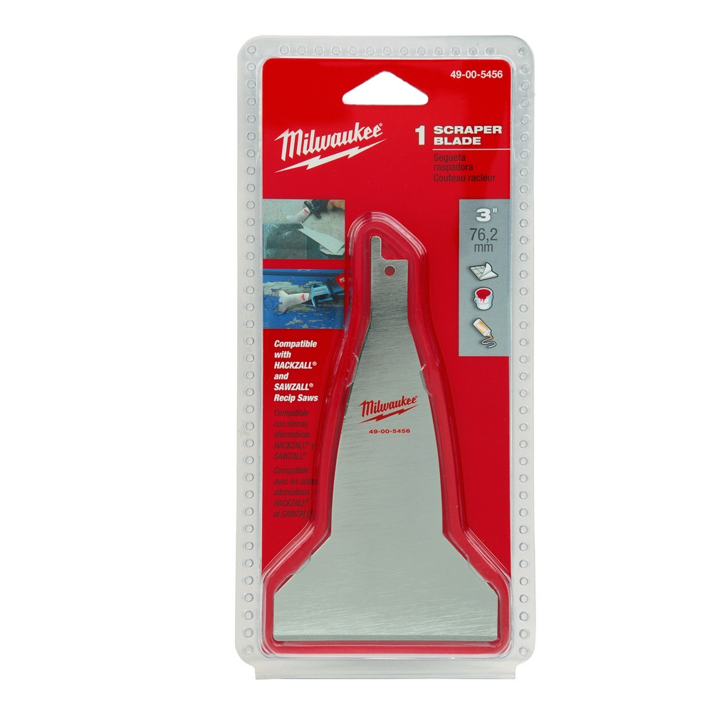 Milwaukee 49-00-5456 3 in. Scraper Blade
