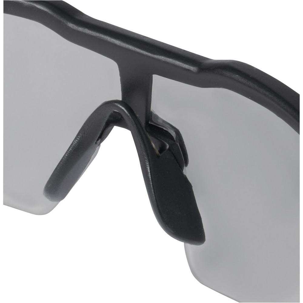 Milwaukee 48-73-2108 Safety Glasses - Gray Fog-Free Lenses (Polybag)