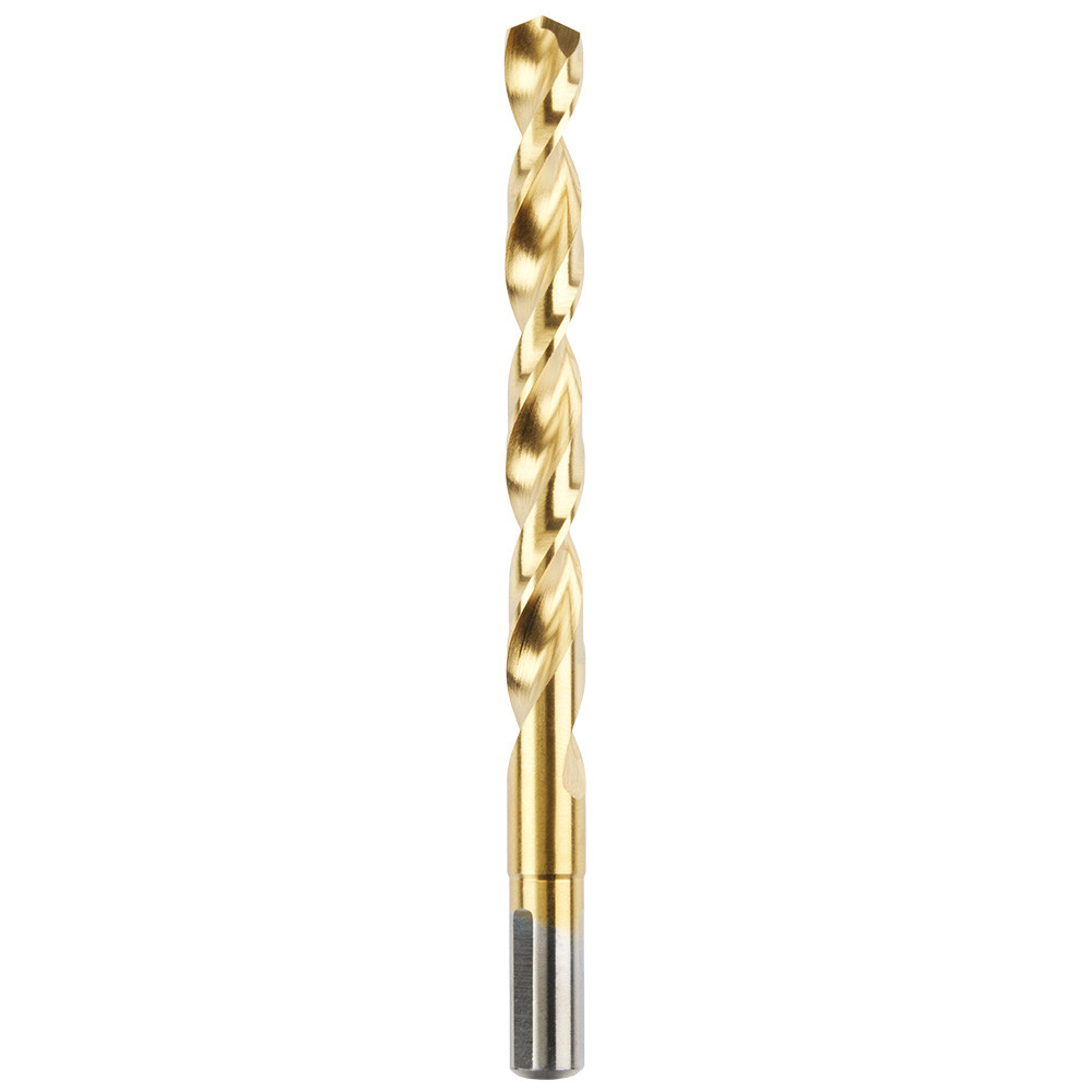 Milwaukee 48-89-2222 25/64 in. Thunderbolt Titanium Coated Drill Bit
