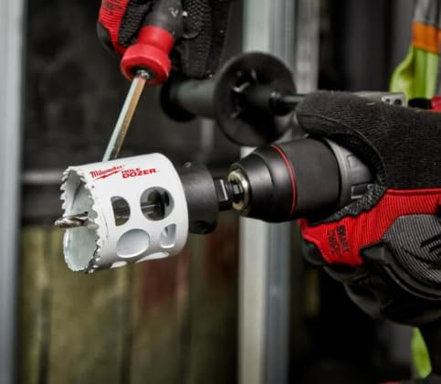Milwaukee 49-56-9631 2-1/2" HOLE DOZER Bi-Metal Hole Saw