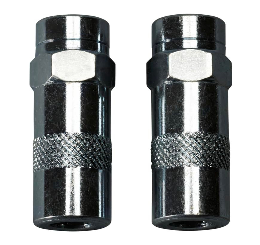Milwaukee 49-16-2649 High Pressure Grease Coupler 2-Pack