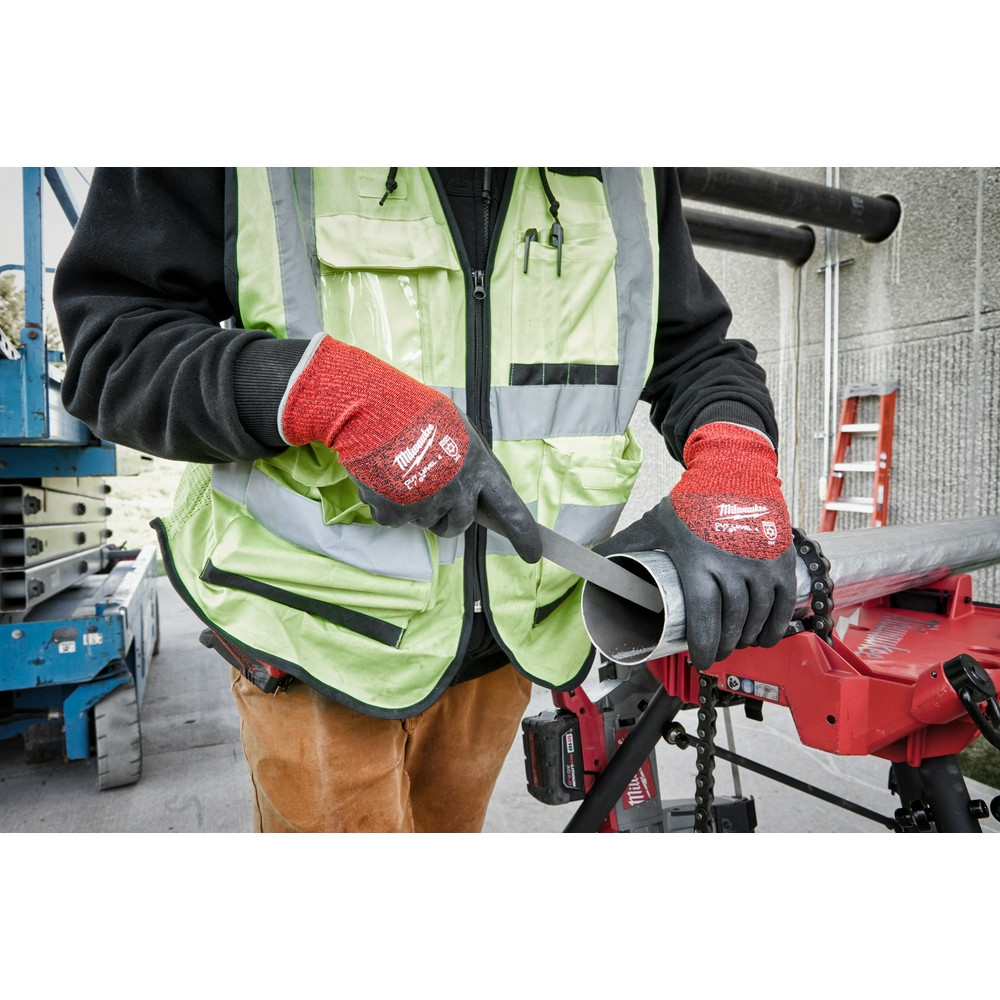 Milwaukee 48-73-7941 Cut Level 4 Winter Dipped Gloves - M