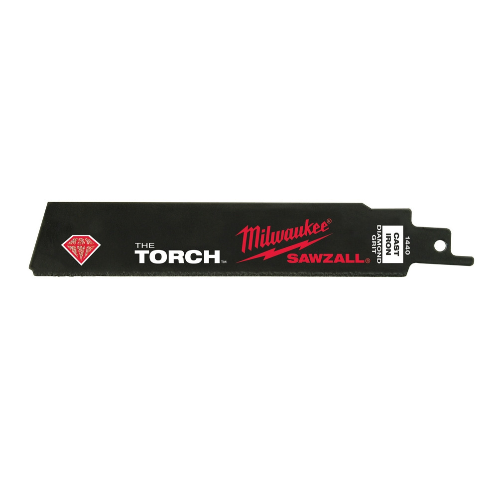 Milwaukee 48-00-1440 6 in. Diamond Grit THE TORCH SAWZALL Blade
