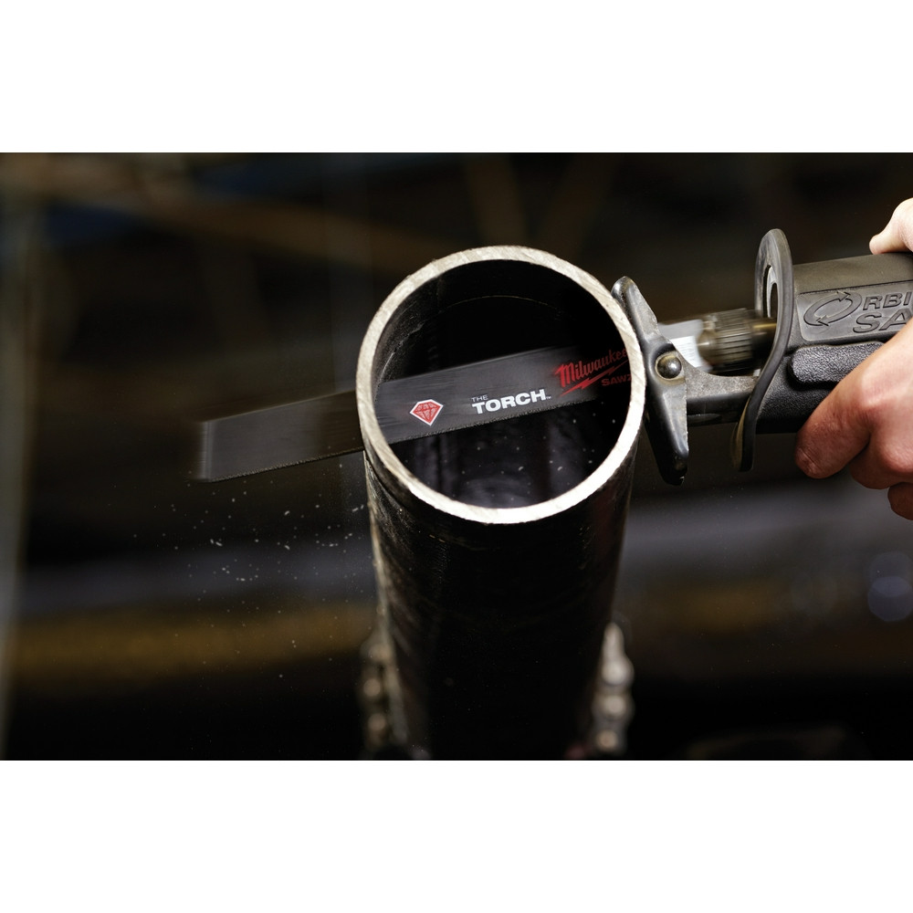 Milwaukee 48-00-1440 6 in. Diamond Grit THE TORCH SAWZALL Blade