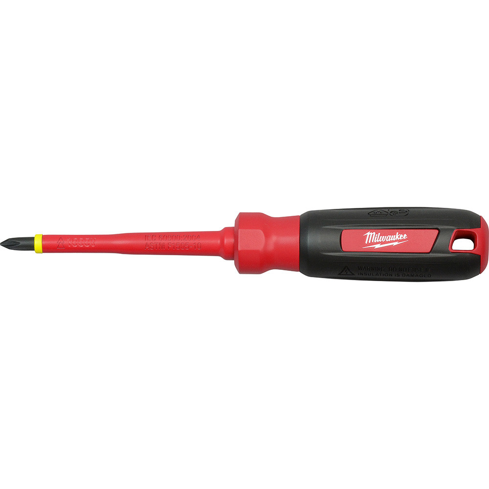 Milwaukee 48-22-2211 #1 Phillips - 3 in. 1000 V Insulated Screwdriver