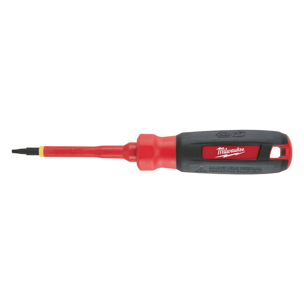 Milwaukee 48-22-2251 #1 Square 3 in. 1000V Insulated Screwdriver