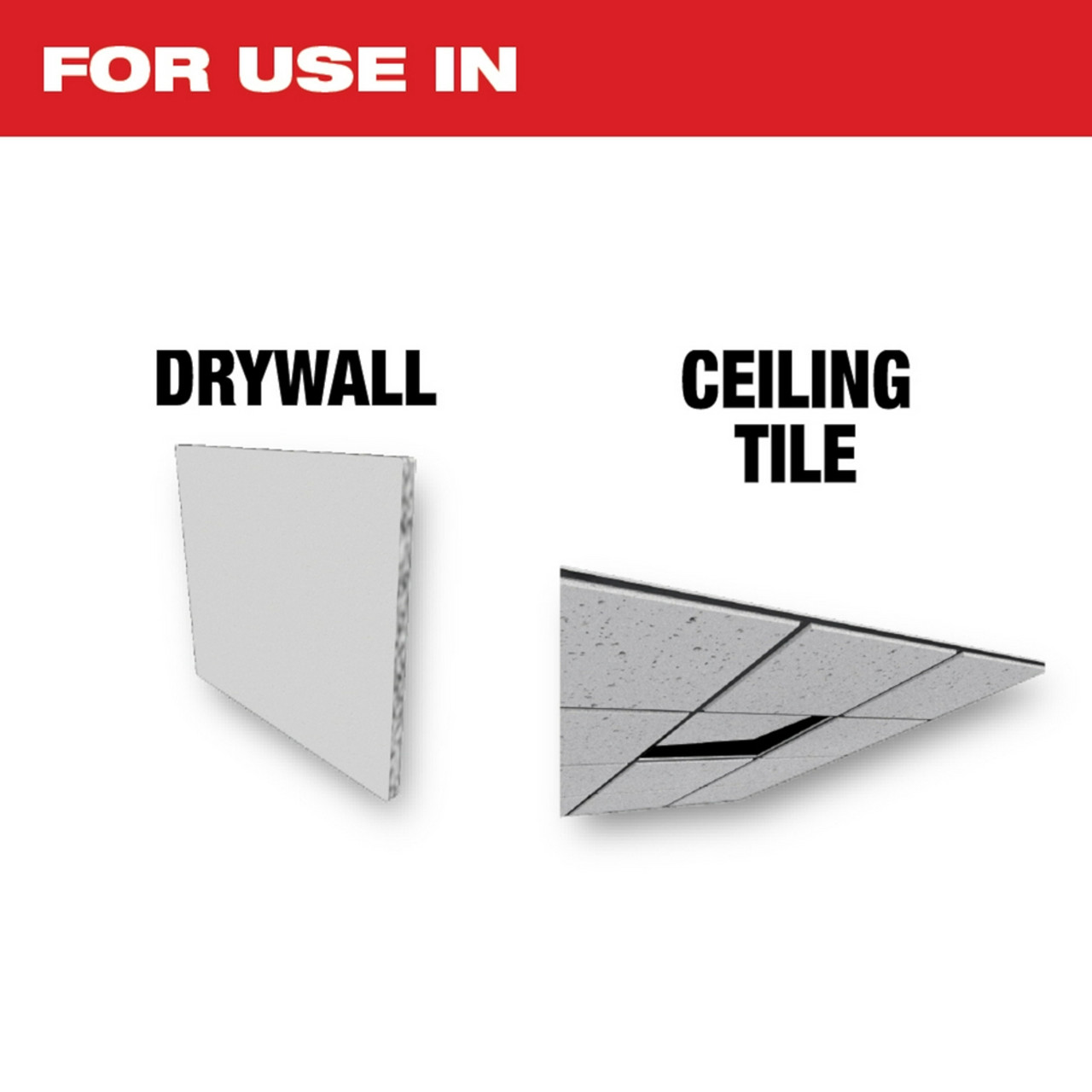 Milwaukee 49-25-2281 Milwaukee OPEN-LOK 5-IN-1 DRYWALL BLADE 1PK Milwaukee 49-25-2281 Milwaukee OPEN-LOK 5-IN-1 DRYWALL BLADE 1PK