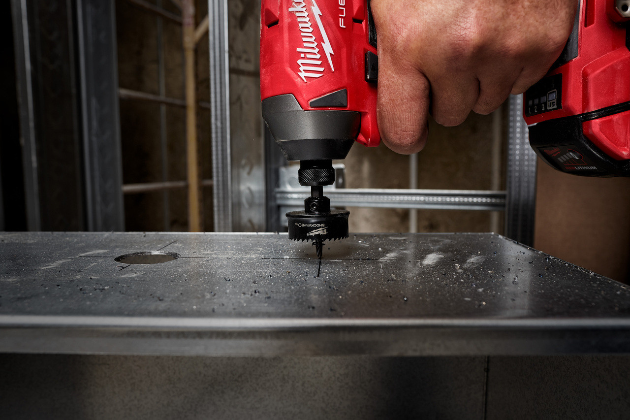 Milwaukee 49-56-9820 1-1/8 in. Shockwave Impact Hole Saw