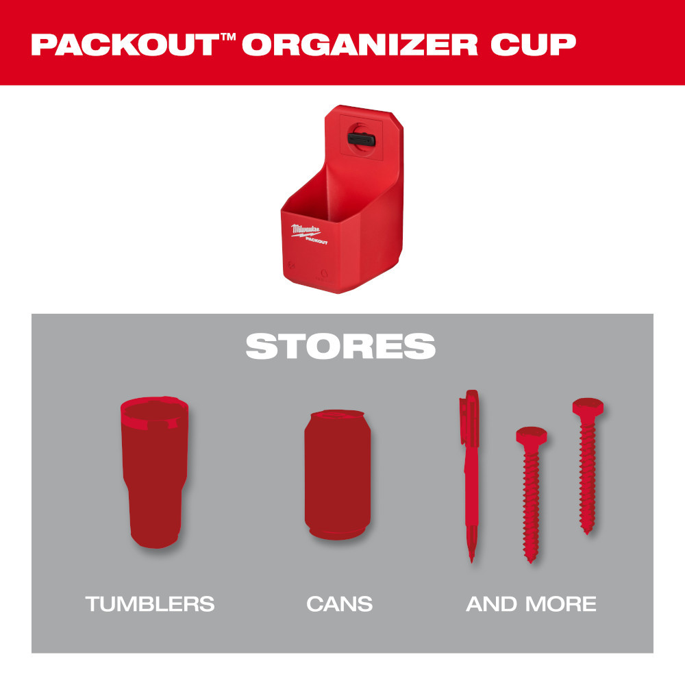 Milwaukee 48-22-8336 PACKOUT Organizer Cup