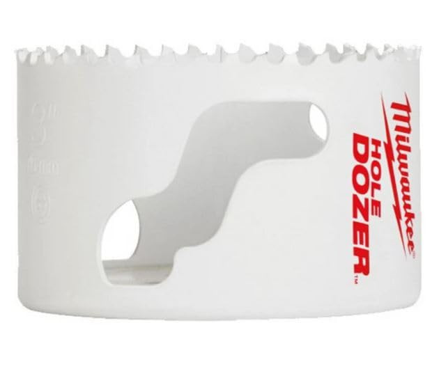Milwaukee 49-56-0187 3-3/8" HOLE DOZER Bi-Metal Hole Saw
