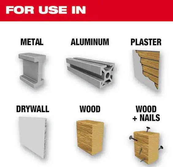 Milwaukee 49-56-0187 3-3/8" HOLE DOZER Bi-Metal Hole Saw