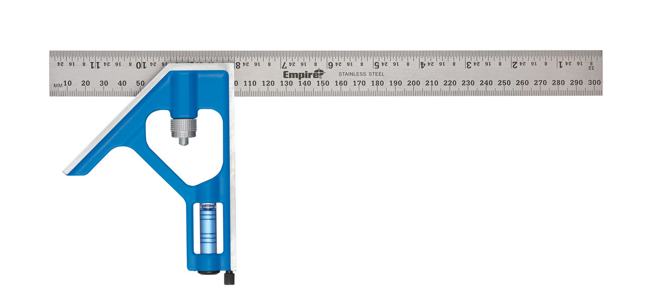 Milwaukee E250IM 12 in. / 300 mm True Blue Combination Square