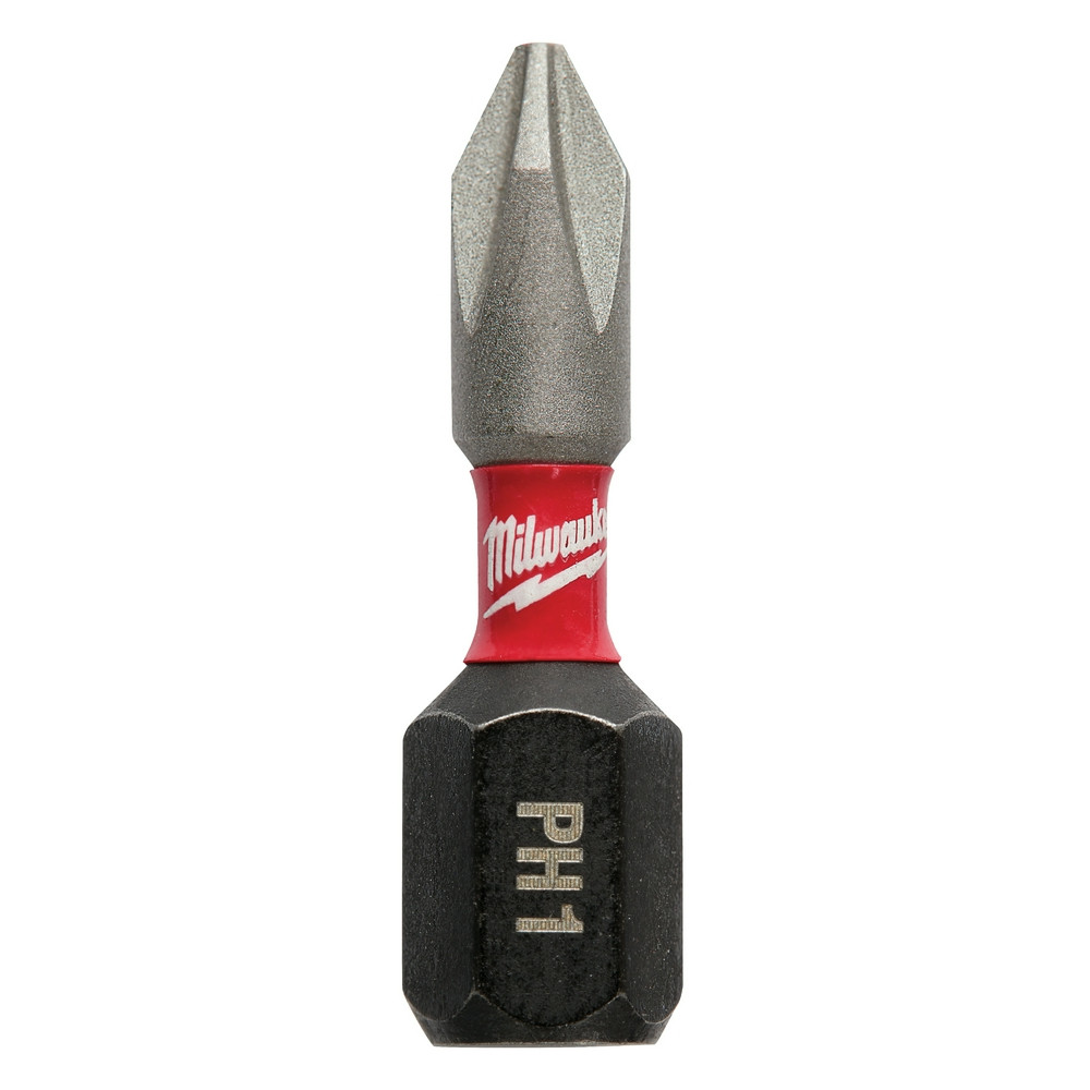 Milwaukee 48-32-4111 Shockwave Impact Phillips #1 Insert Bits 25PK