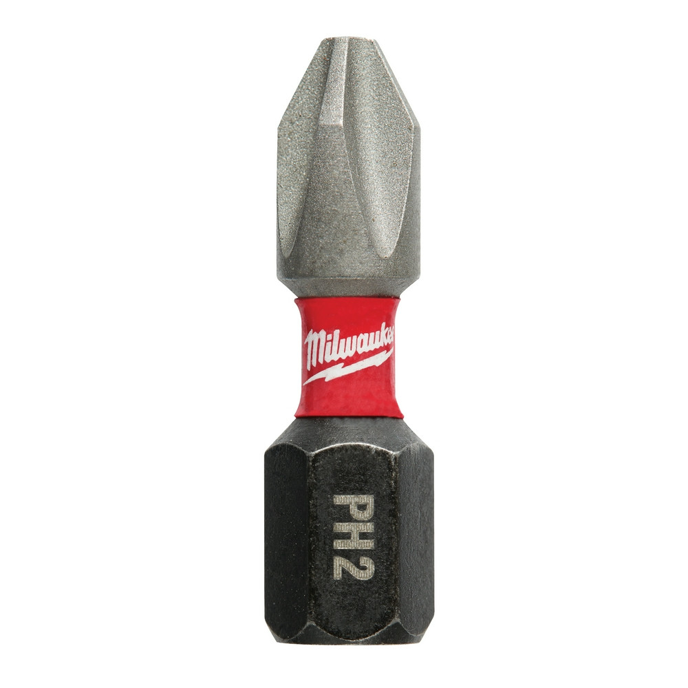 Milwaukee 48-32-4112 Shockwave Impact Phillips #2 Insert Bits 25PK