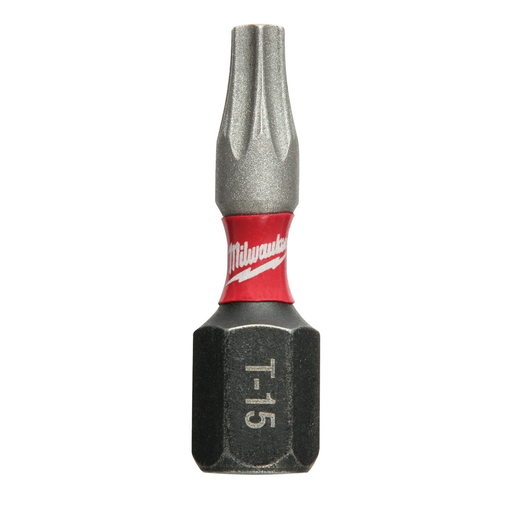 Milwaukee 48-32-4134 Shockwave Impact Torx T15 Insert Bits 25PK
